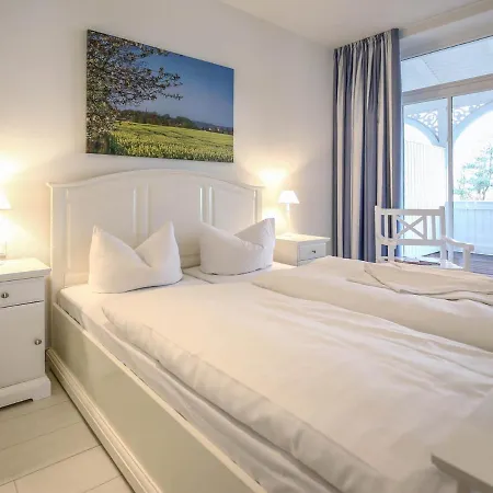 Appartement mit Meerblick, 2 Schlafzimmern und Balkon SV 008 Ostseebad Ostseebad Binz Exterior foto