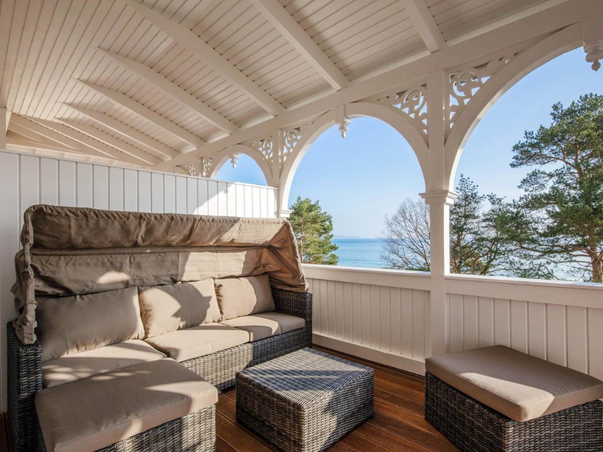 Strandvillen - Mit Meerblick, 2 Schlafzimmern Und Balkon Sv-008 Binz