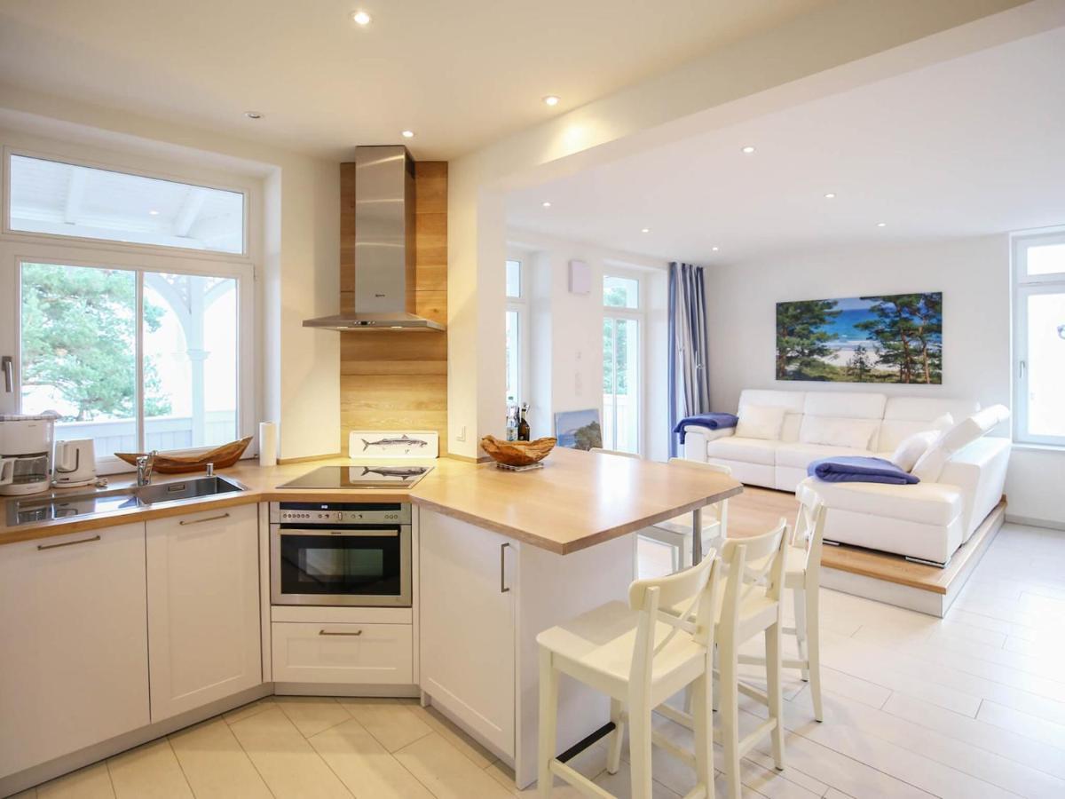 Strandvillen - Mit Meerblick, 2 Schlafzimmern Und Balkon Sv-008 Apartment *