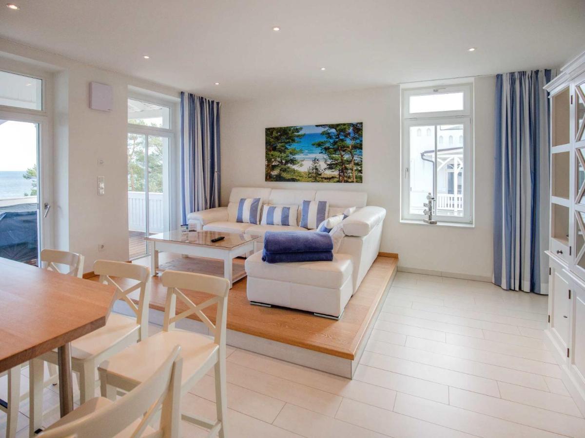 Apartment Strandvillen - Mit Meerblick, 2 Schlafzimmern Und Balkon Sv-008 *